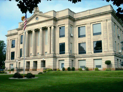 Photo of Lincoln County Courthouse